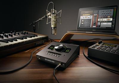 探索專業音頻制作 Universal Audio Apollo Twin X 全面解析